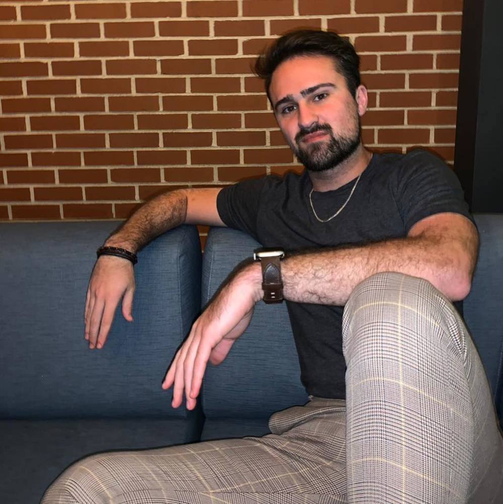Meet your Posher, Jared
